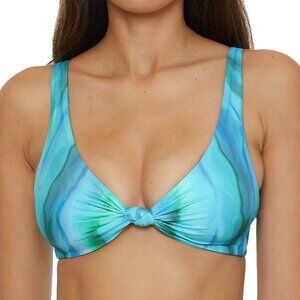Becca Knot-Front Adjustable Bikini Top